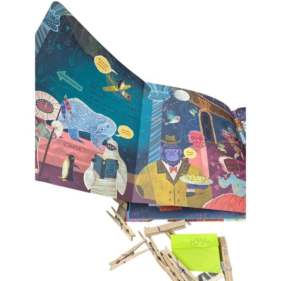 the curious case of the missing mammoth hardcover picture book - Picture 3 of 7